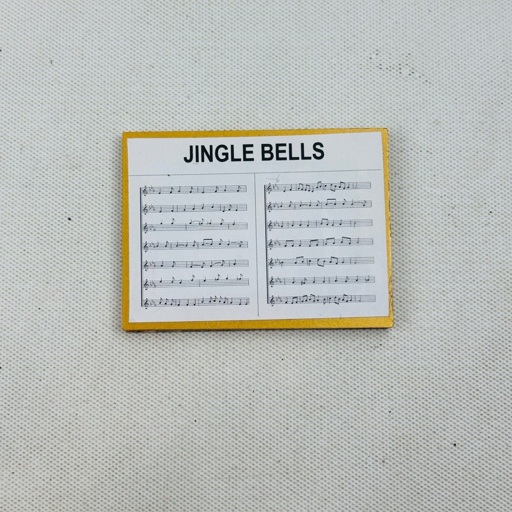 Mr. Christmas Maestro Mouse in Love Jingle Bells Music Replacement Piece